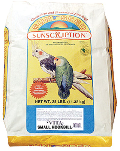Vita Prima Safflower Small Parrot Food