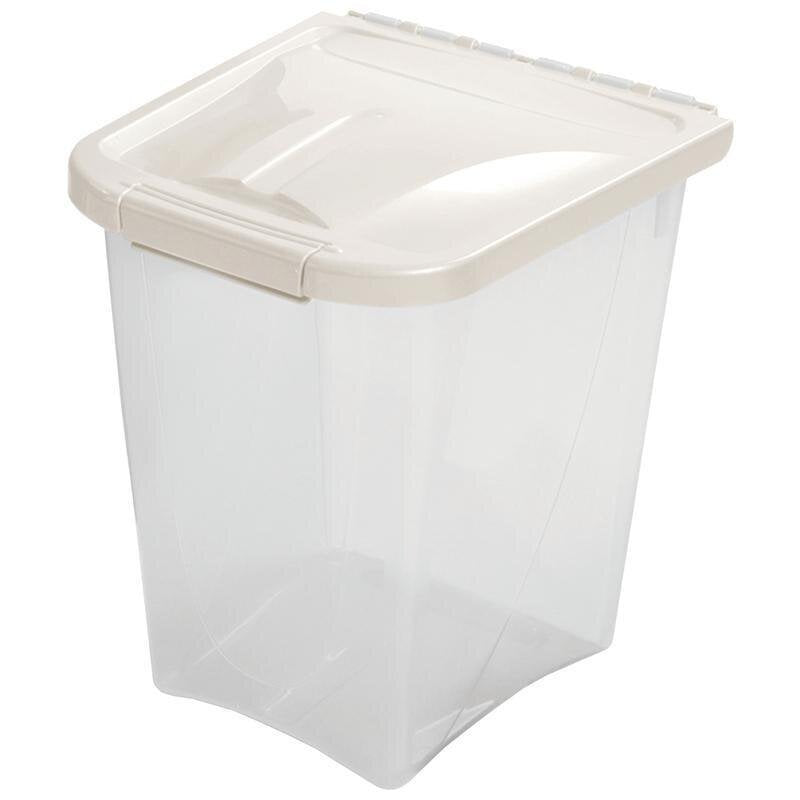 Van Ness 10-Pound Food Container with Fresh-Tite Seal (FC10) white