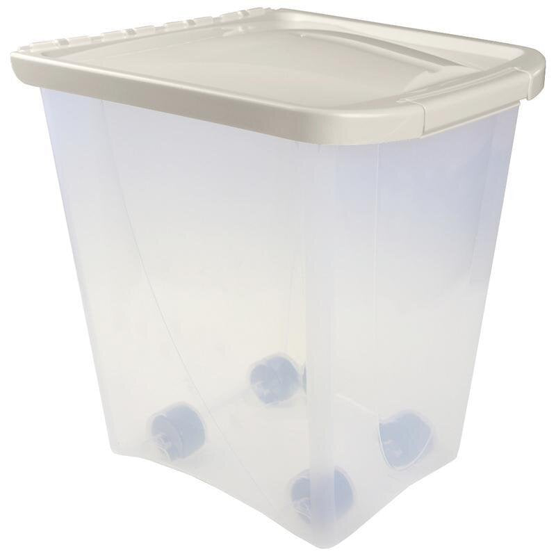 Van Ness 25-Pound Food Container with Fresh-Tite Seal with Wheels