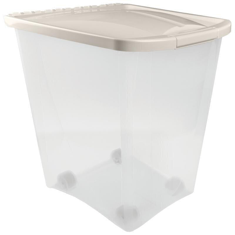 Van Ness 50-Pound Food Container with Fresh-Tite Seal and Wheels