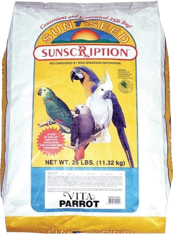 Vita Parrot Food
