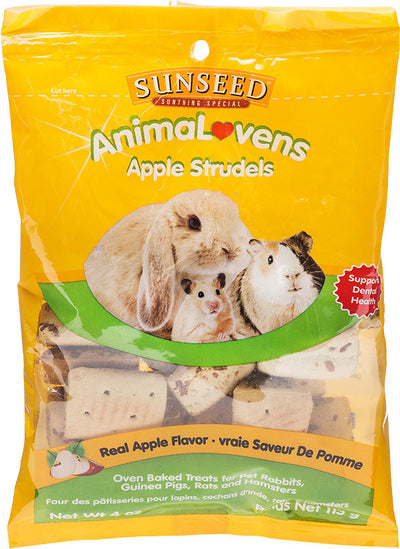 Animalovens Apple Strudel Small Animal Treats