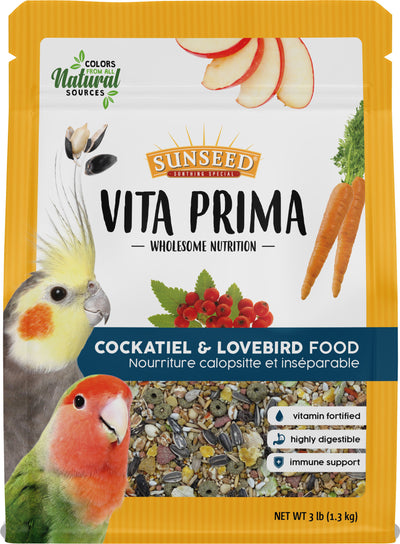 Vita Prima Cockatiel & Lovebird Food