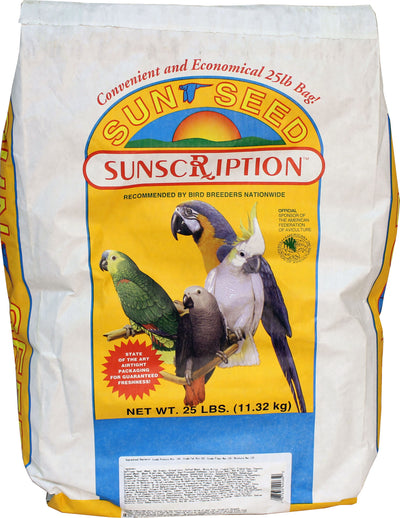 Vita Prima Safflower Md & Lg Parrot Food