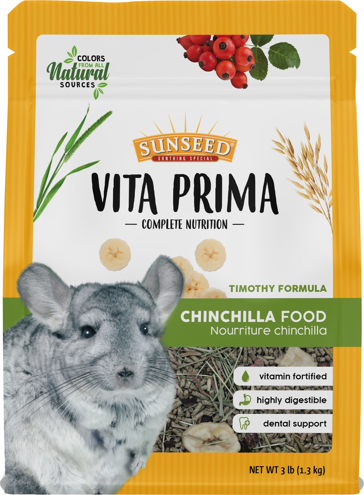 Vita Prima Chinchilla Food