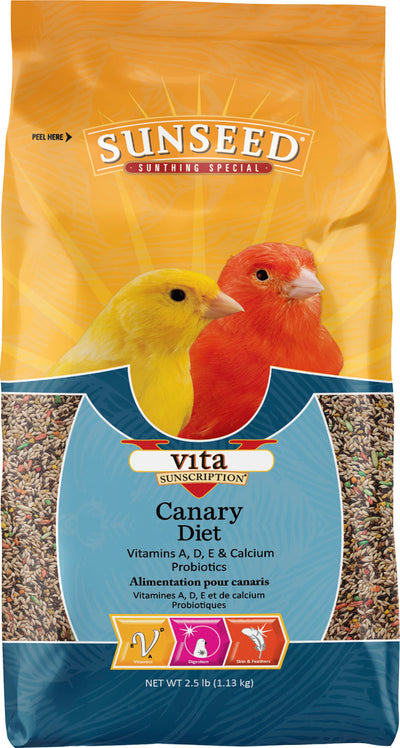 Vita Canary Food