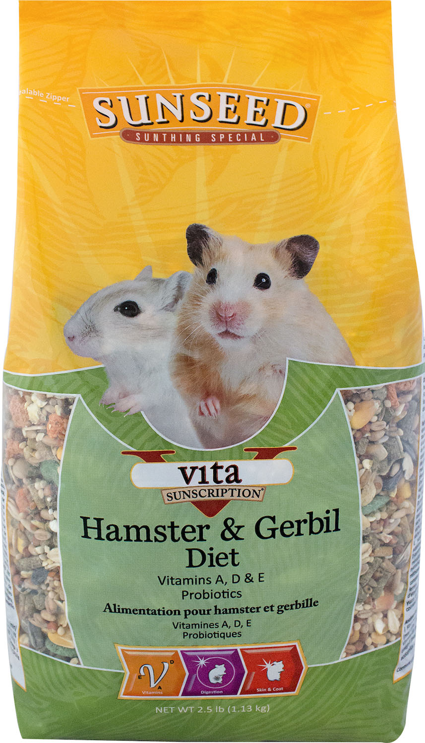 Vita Hamster & Gerbil Food