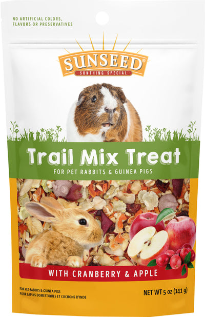 Sunseed Trail Mix Treats For Rabbits & Guinea Pigs