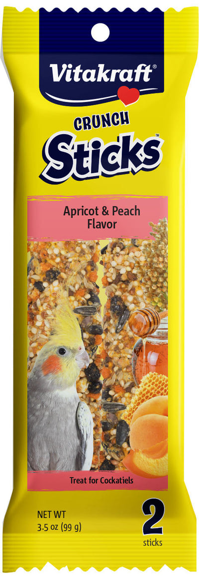 Vitakraft Crunch Sticks Cockatiel Treats