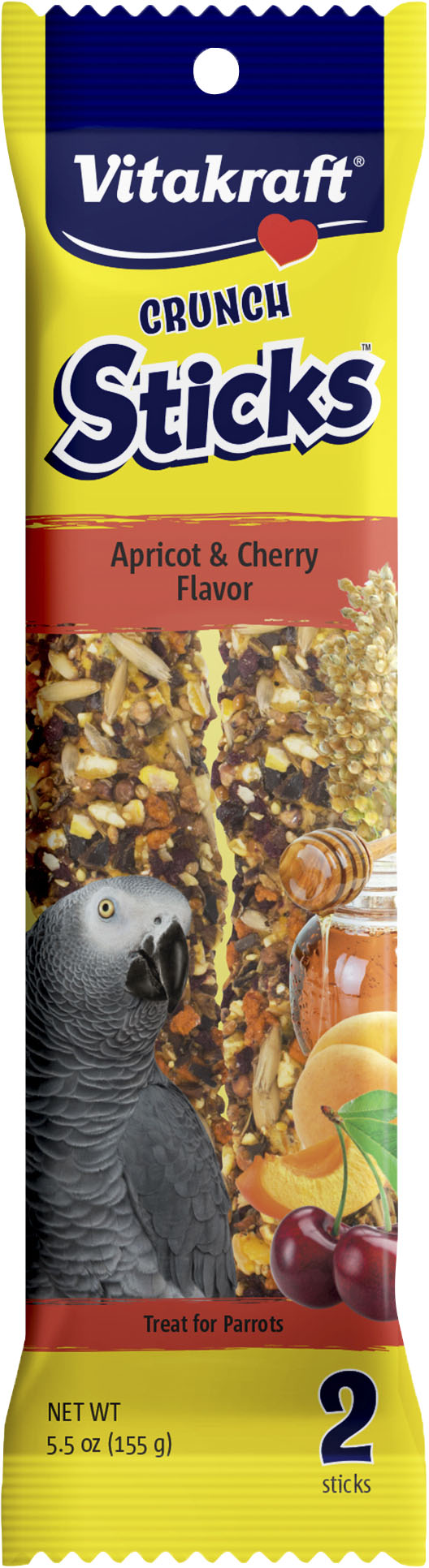 Vitakraft Crunch Sticks Cockatiel Treats