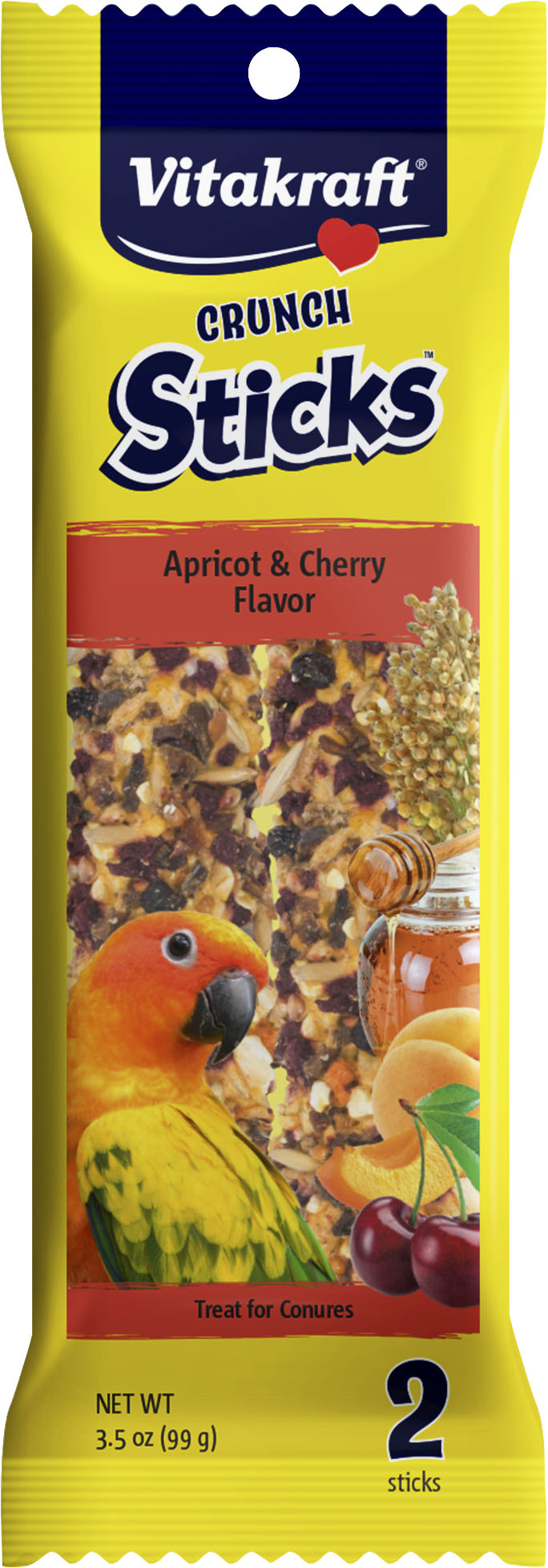 Vitakraft Crunch Sticks Parrot Treats
