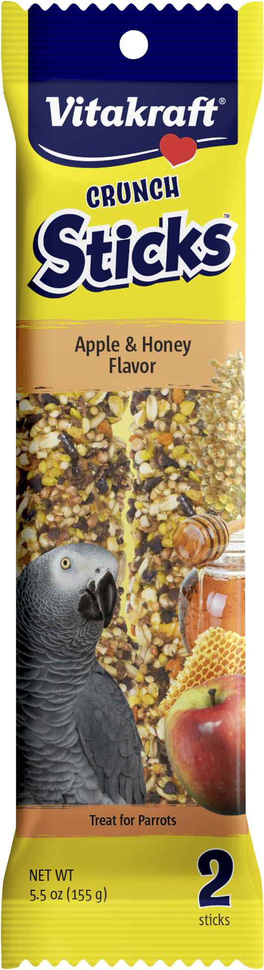 Vitakraft Crunch Sticks Parrot Treats