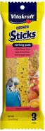 Vitakraft Crunch Sticks Variety Pk Parakeet Treats