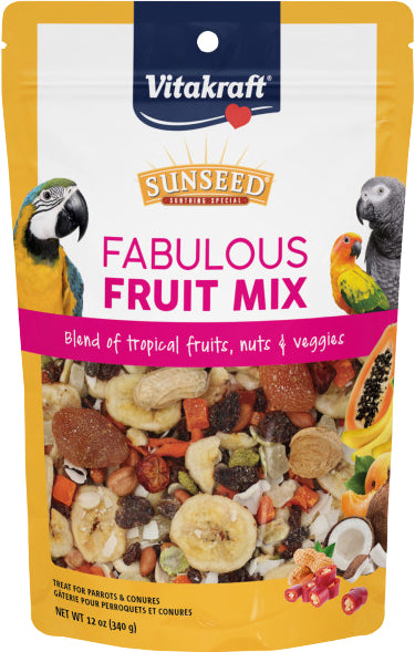 Sunseed Fabulous Fruit Mix Parrots & Conures