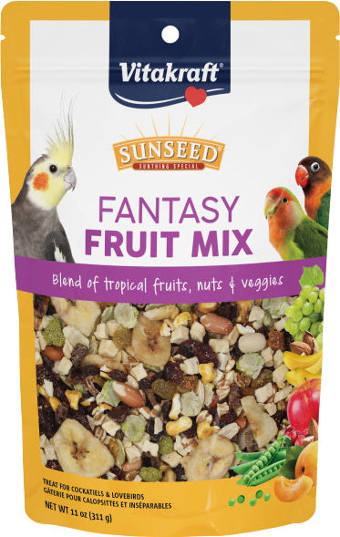 Sunseed Fantasy Fruit Mix Cockatiels & Lovebirds