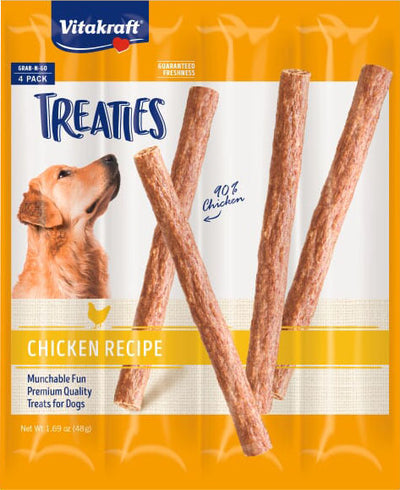 Vitakraft Treaties Dog Treats (Pack Of 14)
