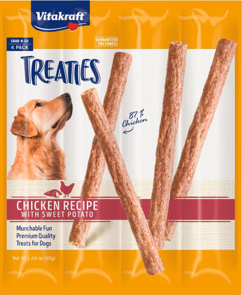 Vitakraft Treaties Dog Treats (Pack Of 14)