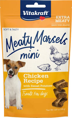 Vitakraft Meaty Morsels Mini Dog Treats