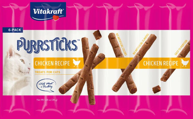 Vitakraft Purrsticks Cat Treats