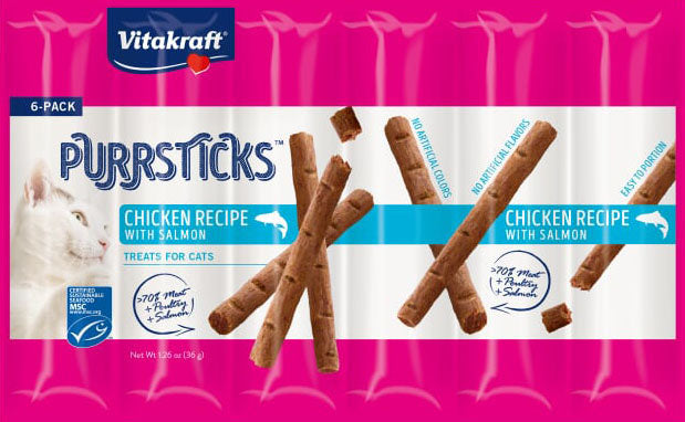 Vitakraft Purrsticks Cat Treats