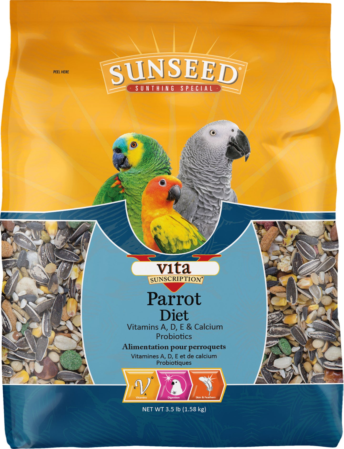 Vita Parrot Food