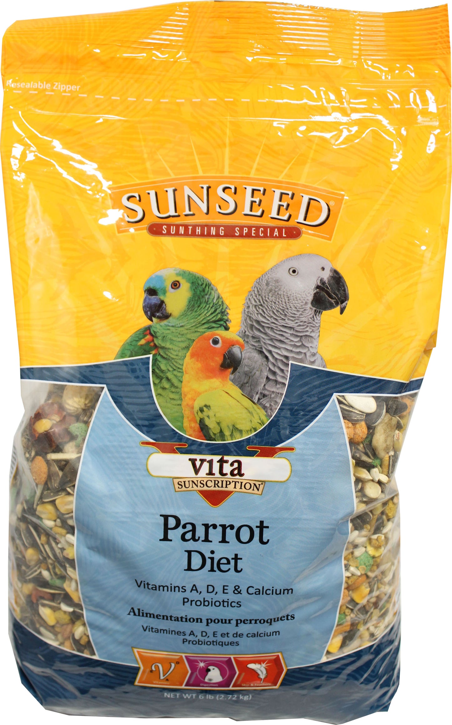 Vita Parrot Food