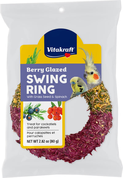 Vitakraft Swing Ring Glazed Treat For Birds