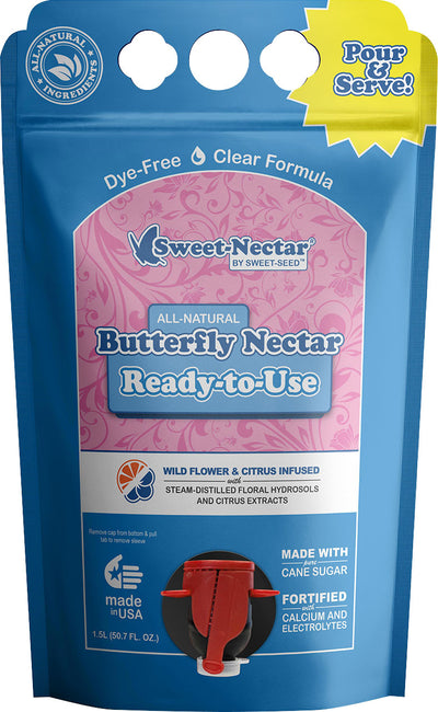 Sweet-Nectar  Butterfly Ready-To-Use Bag