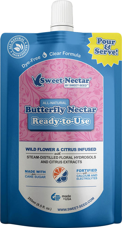Sweet-Nectar  Butterfly Ready-To-Use Bag
