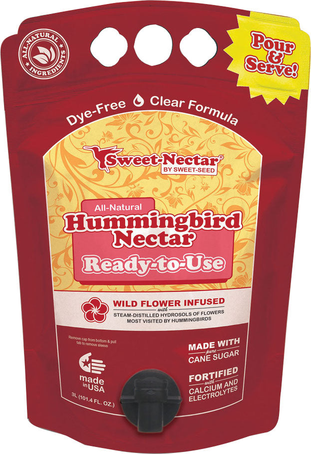 Sweet-Nectar Hummingbird Ready-To-Use Bag