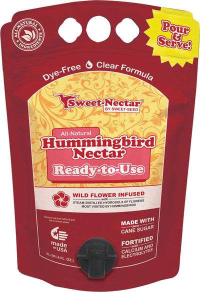 Sweet-Nectar Hummingbird Ready-To-Use Bag