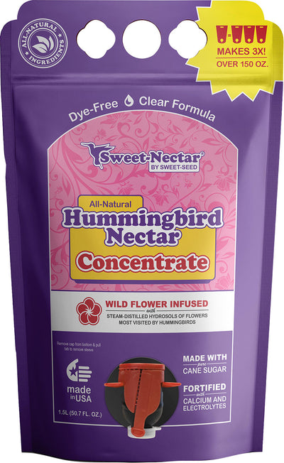 Sweet-Nectar Hummingbird Concentrate Bag