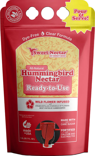 Sweet-Nectar Hummingbird Ready-To-Use Bag
