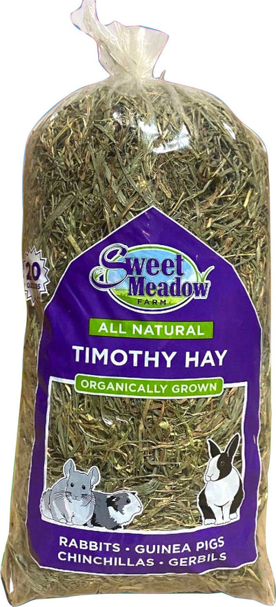 Sweet Meadow Farm Organically Grown Timothy