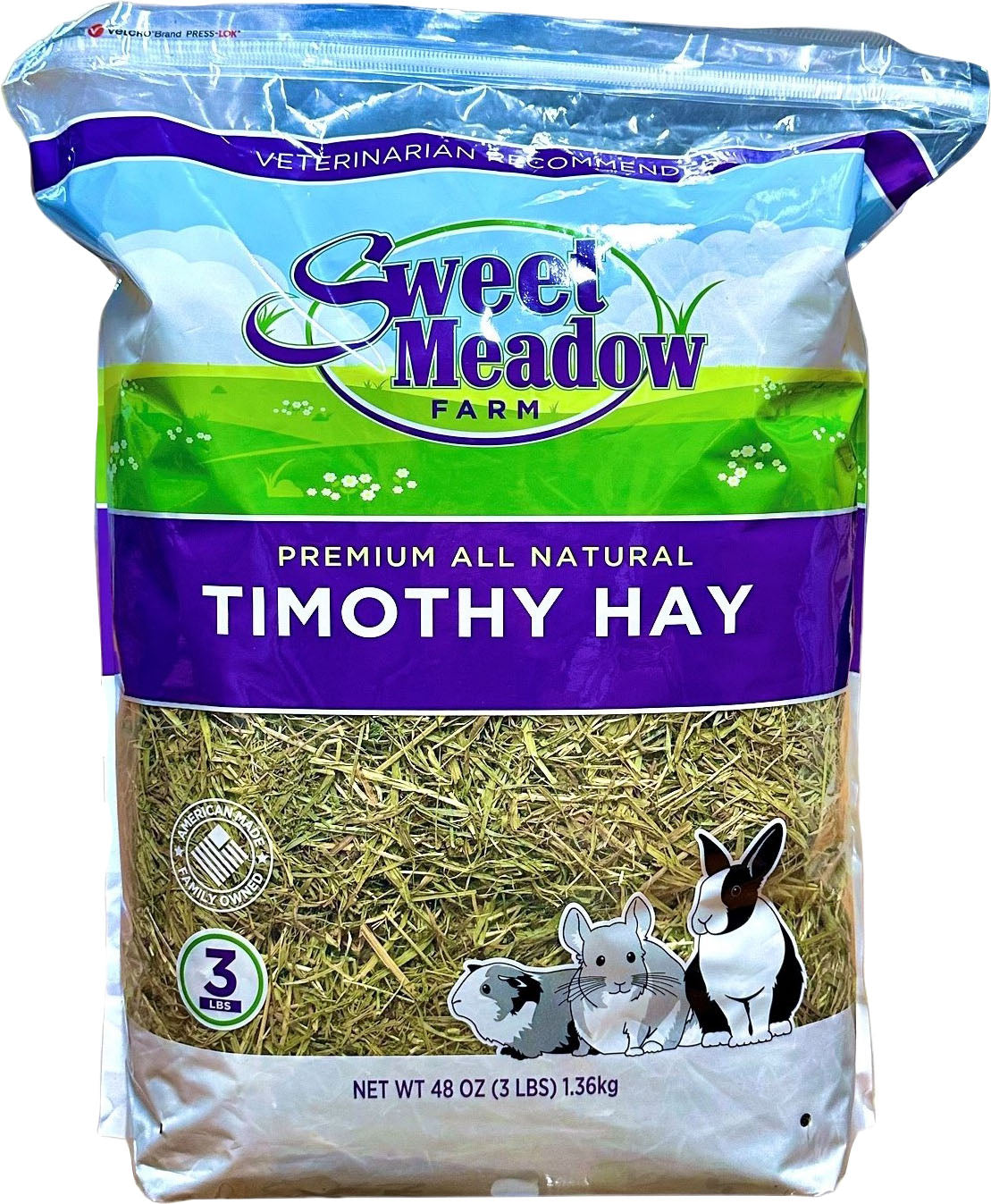 Sweet Meadow Farm Timothy Hay