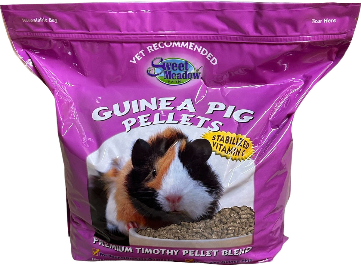Sweet Meadow Farm Original Guinea Pig Pellets – Perk Valley Pet