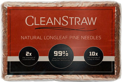 Cleanstraw Natural Longleaf Pine Needles