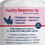 Poultry Dewormer 5X G.I. Supplement