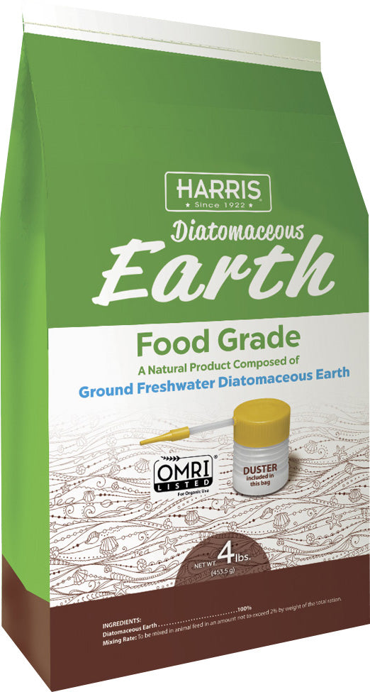 Harris Diatomaceous Earth Food Grade (Pack Of 3)