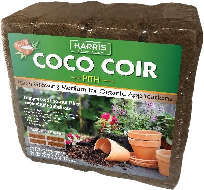 Harris Coco Coir Coconut Fiber Potting Mix