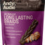 Andy & Audie Alternative Braid Chews For Dogs