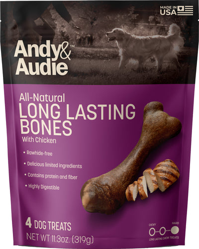 Andy & Audie Alternative Bone Chews For Dogs