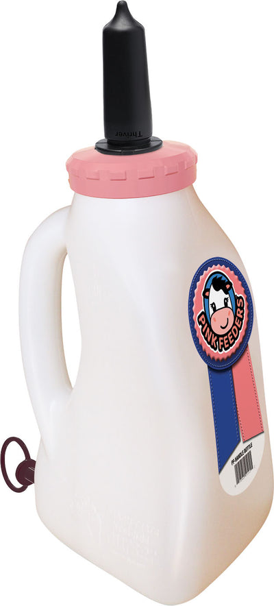 Pink Feeders Handle Bottle Complete