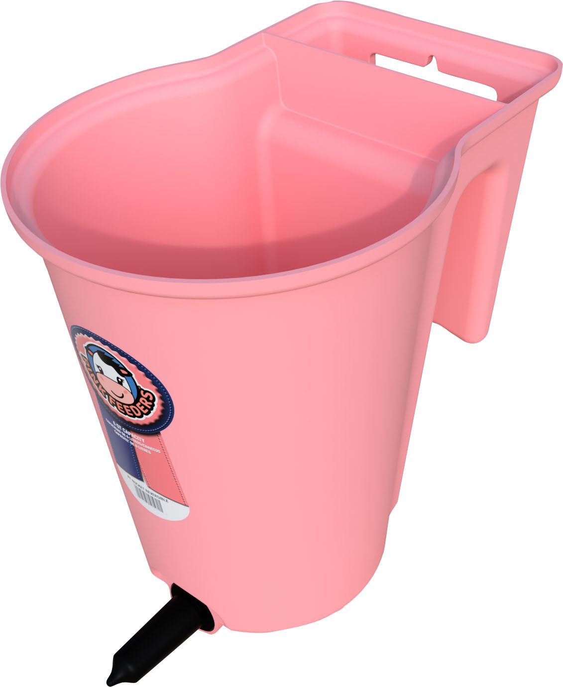 Pink Feeders Reversible Bucket Feeder Complete