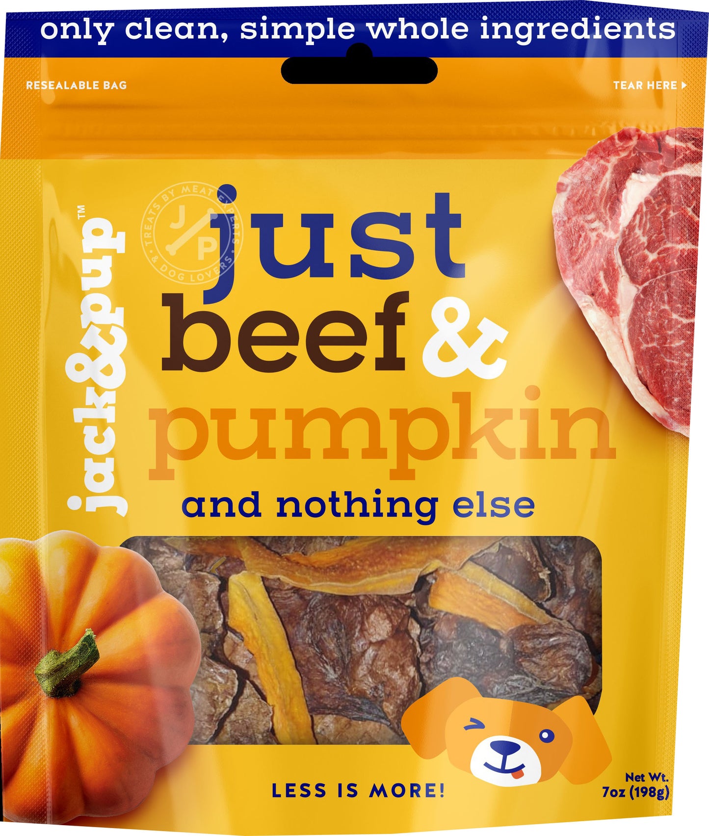 Jack & Pup Just Real Ingredients Oven Baked Treats