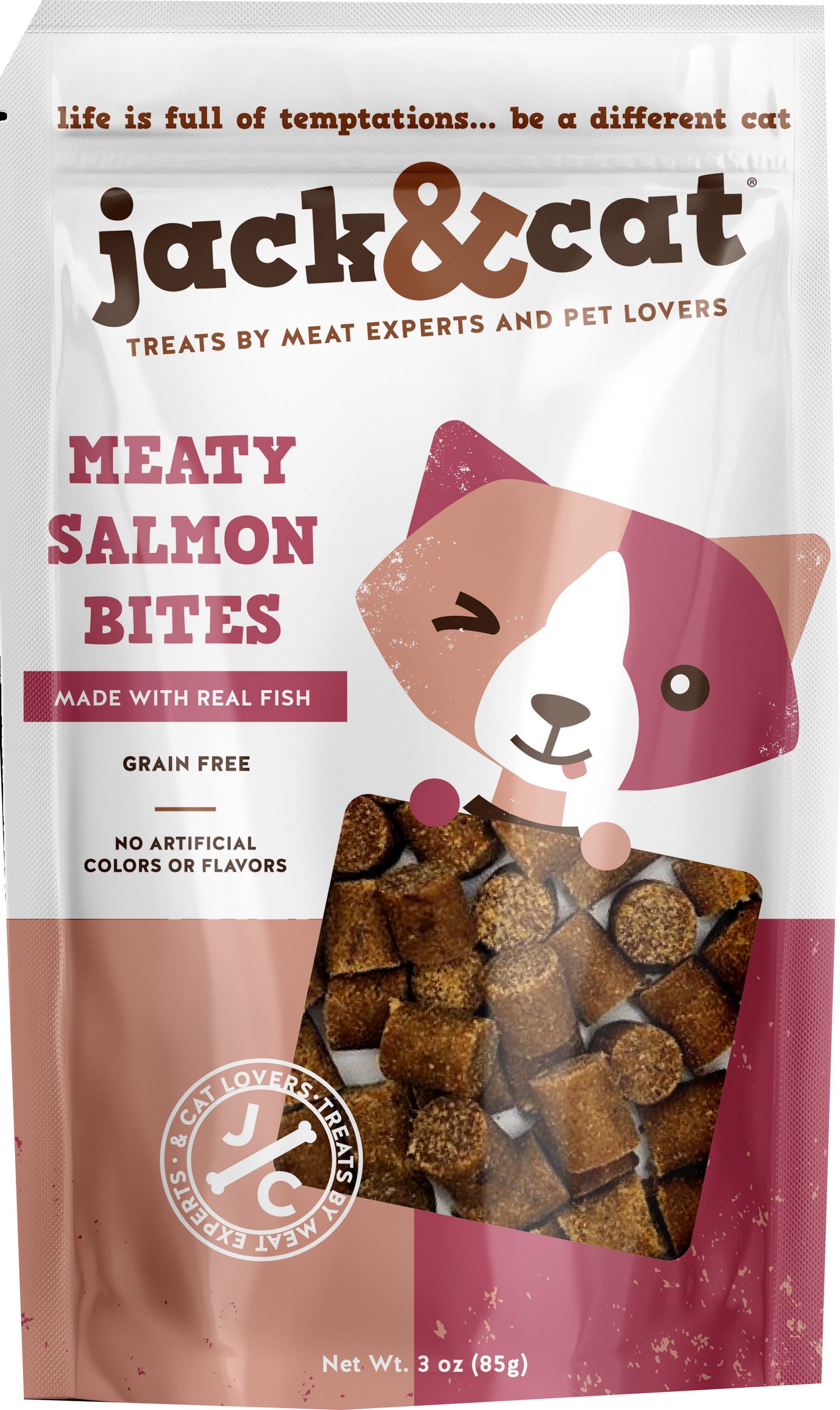 Jack & Cat Soft And Chewy Cat Treats