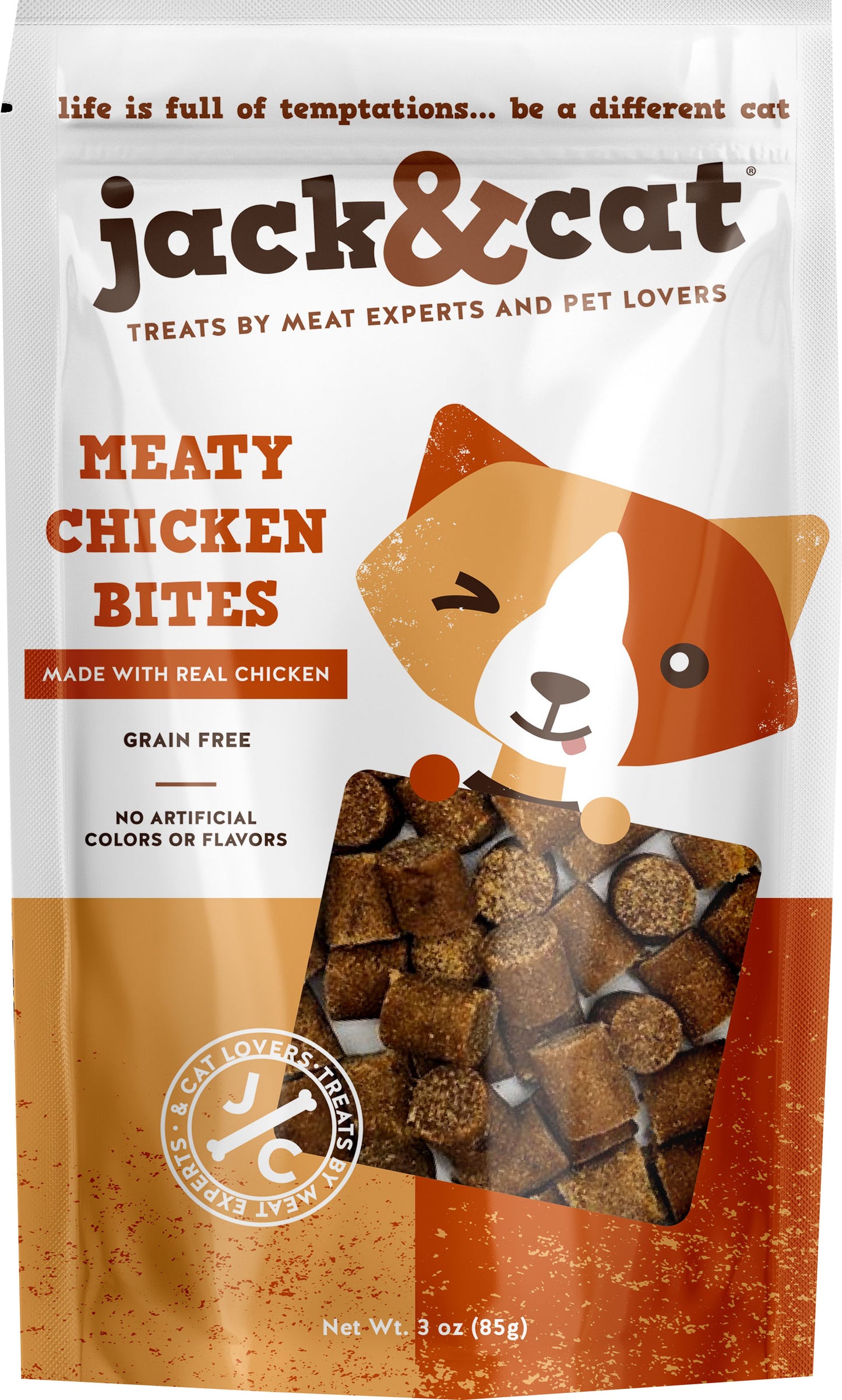 Jack & Cat Soft And Chewy Cat Treats