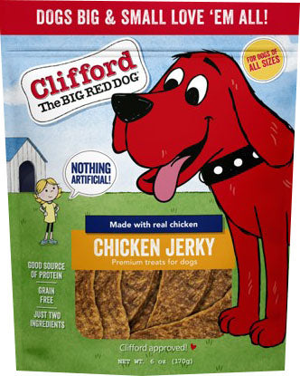 Clifford Soft & Chewy Jerky
