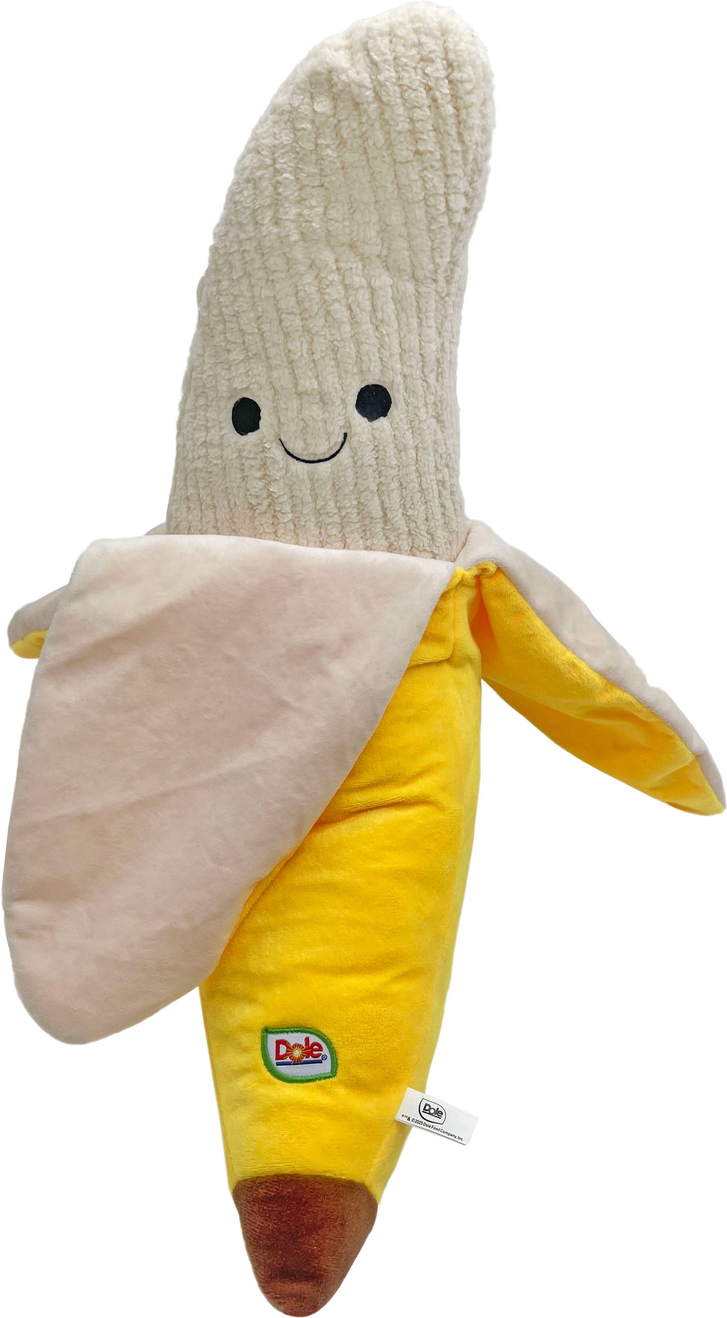 Dole Pet Banan-O-Buddy Giant Plush Dog Toy