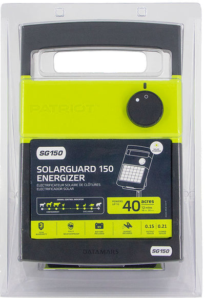 Patriot Solarguard 150 Fence Energizer